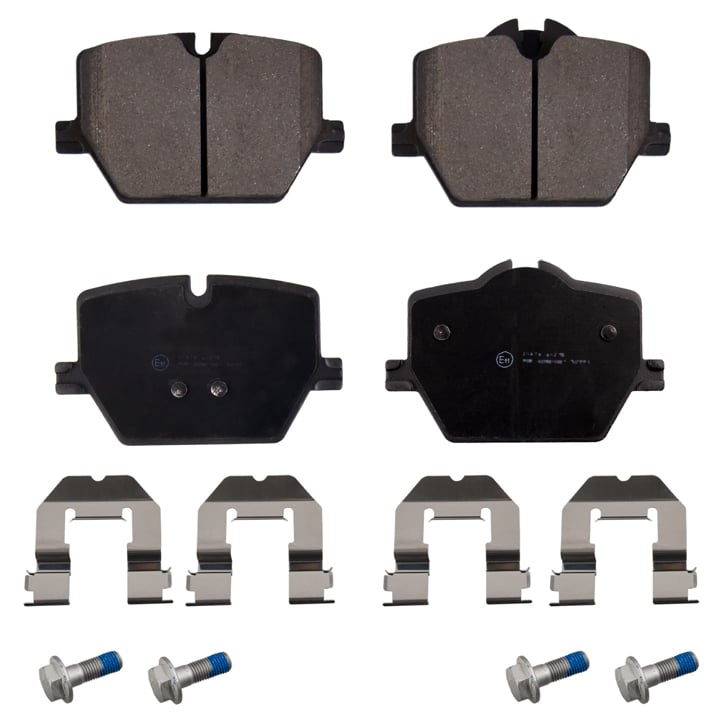 0986460057 Bosch Гальмівні колодки, комплект