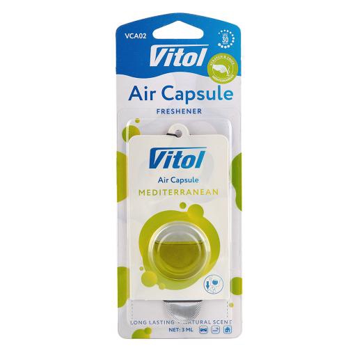 VCA02 Vitol Ароматизатор повітря VITOL Air Capsule Mediterranean 3 мл