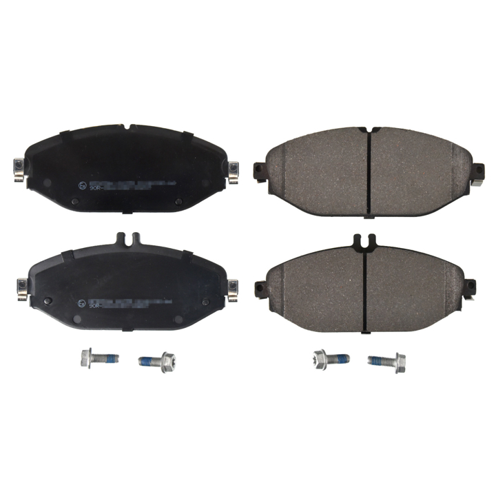 0986460129 Bosch Гальмівні колодки, комплект