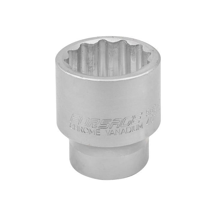 F56940 Forsage Головка 12-гранная 40 мм, 3/4"