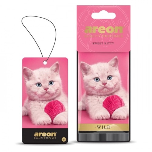 AW06 Areon Ароматизатор воздуха Areon Wild Sweet Kitty
