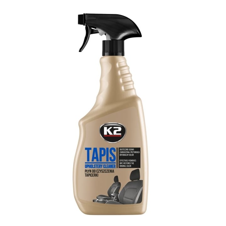 K207 K2 Очиститель салона K2 Tapis, 750 мл