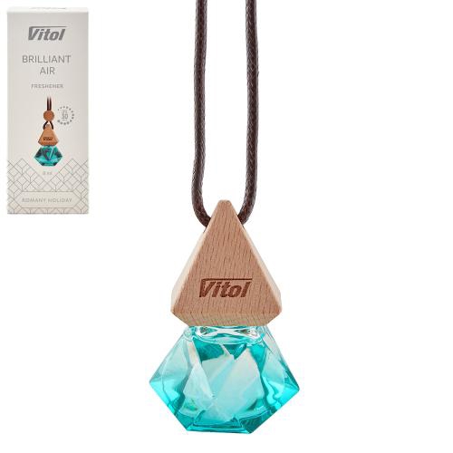 VBA04 Vitol Ароматизатор повітря VITOL Brilliant Air Romany Holiday 8 мл