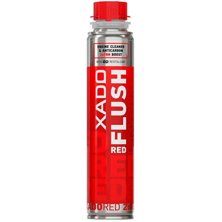 XA41613 Xado Очисник системи змащення двигуна XADO RED FLUSH з ефектом розкоксування 250мл