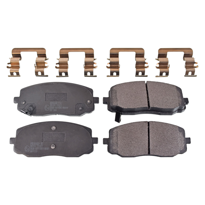 VKBP80256A SKF Гальмівні колодки, комплект