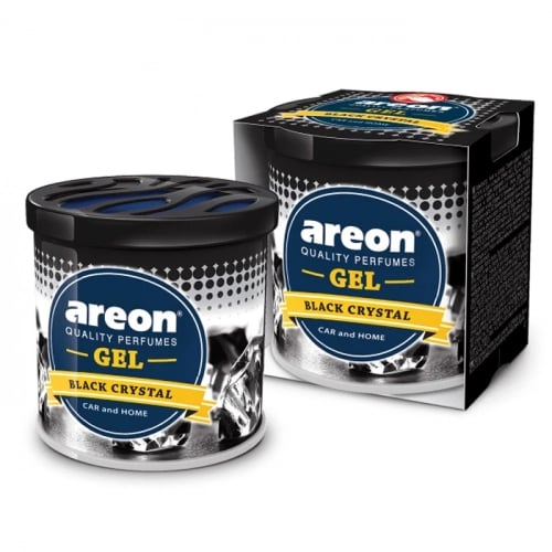 GWP12 Areon Ароматизатор повітря Areon Gel Can Black Crystal
