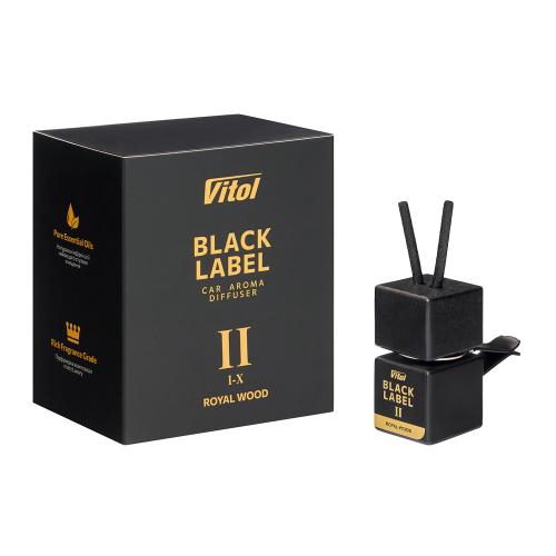 V230402 Vitol Ароматизатор повітря VITOL Black Label II Royal Wood 8 мл