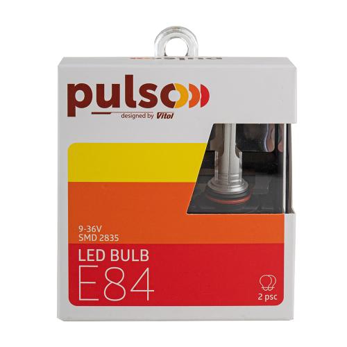 Лампи LED E84-HB3/HB4/ 2835/9-36v/2x15w Pulso E84-HB3/HB4W