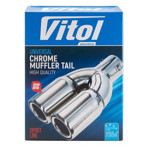Vitol Насадка труби глушника – ціна 1290 UAH