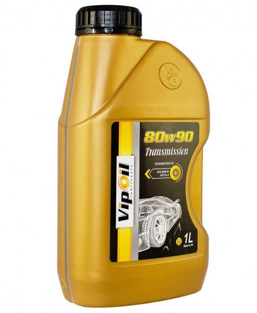 0162855 VipOil Трансмиссионное масло VipOil 80W-90 GL-4, 1 л