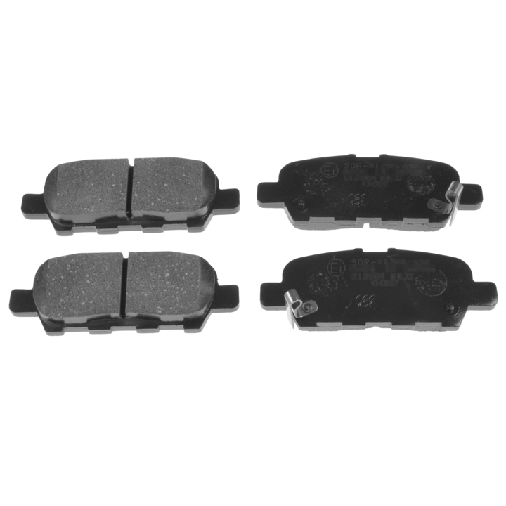 2577801SC Textar Гальмівні колодки, комплект