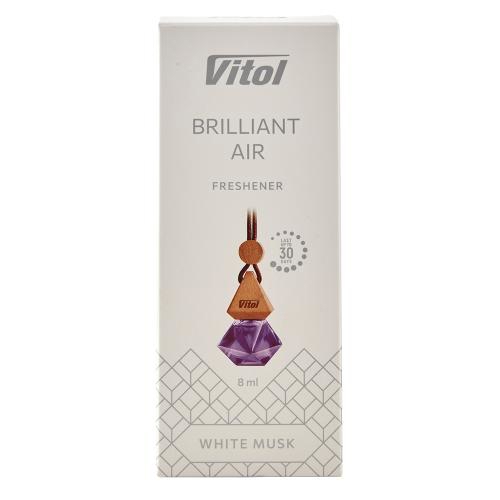 Vitol Ароматизатор воздуха VITOL Brilliant Air White Musk 8 мл – цена 138 UAH
