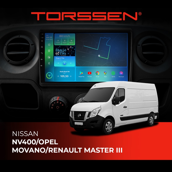 202306469 Torssen Автомагнитола FL10 4G, CarPlay, DSP