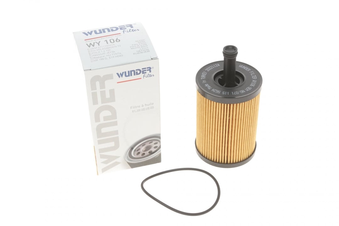 WY106 Wunder Фільтр масляний