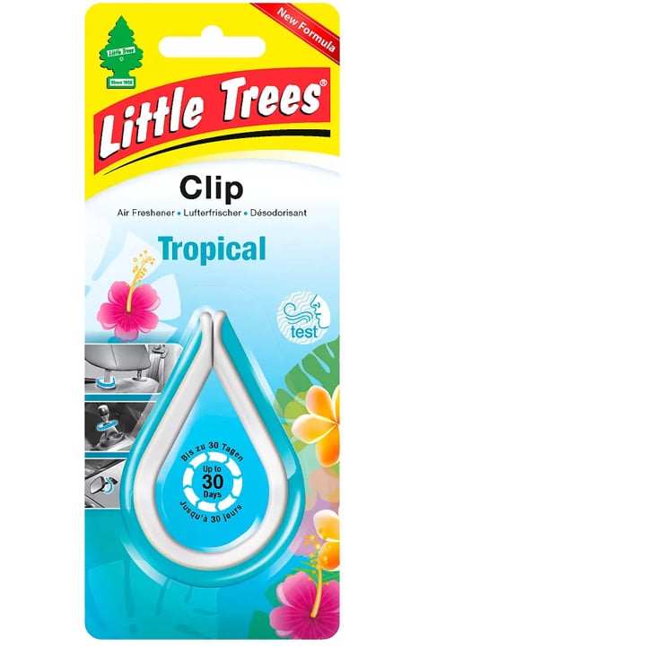 97482 Little Trees Ароматизатор Little Trees "Clip", тропикана