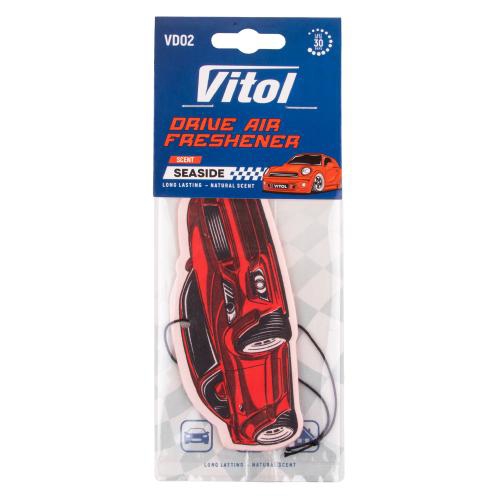 VD02 Vitol Ароматизатор воздуха VITOL Drive Seaside 