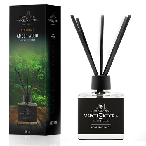 098556 Tasotti Ароматизатор повітря TASOTTI Reed diffuser Amber Wood