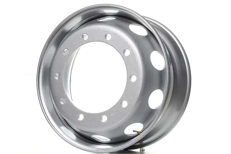 90025004 DK Диск Колеса Сталевий DK 9x22.5 10x335 ET175 DIA281 Silver