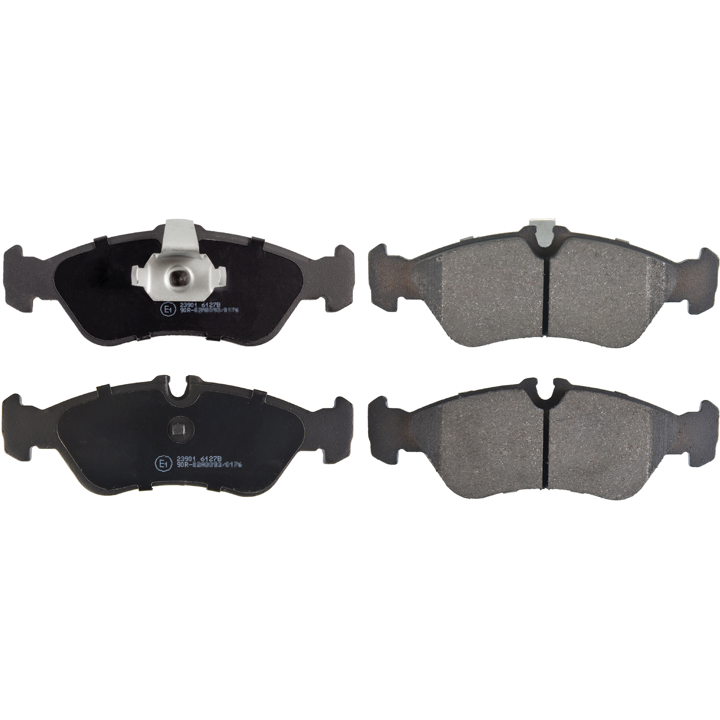 VKBP90362 SKF Тормозные колодки дисковые, комплект