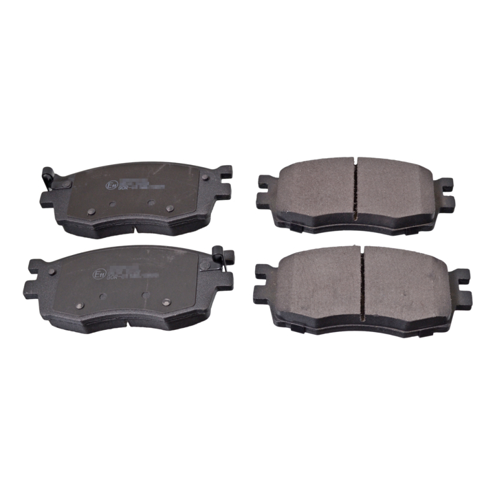 RMPK29 Mando Тормозные колодки дисковые, комплект