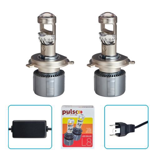 L8H4 Pulso Лампи LED L8-H4/H/L/12-24v/2xL45WH55W