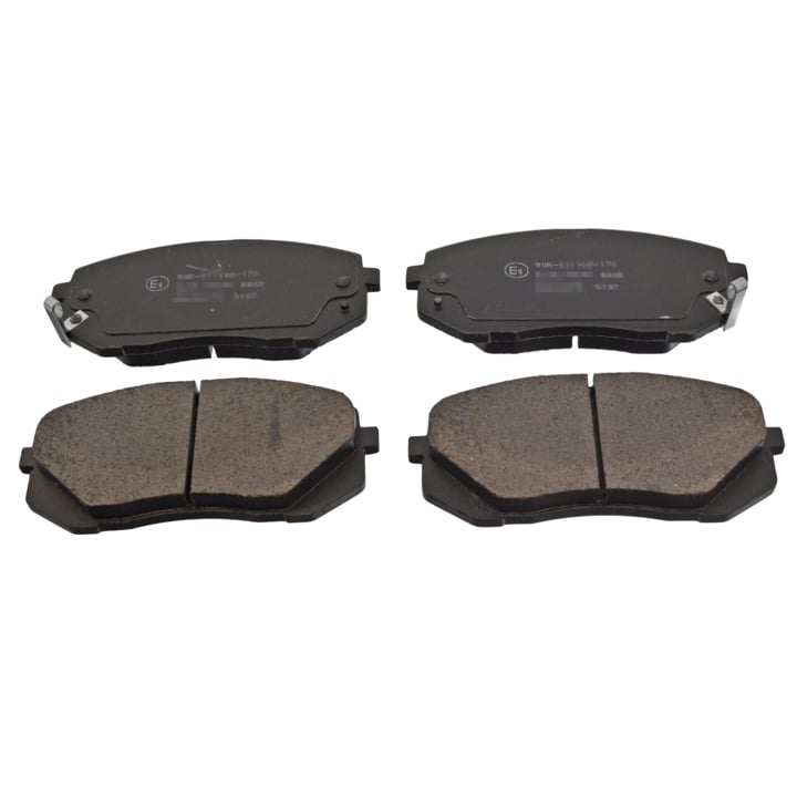 252050070100 Breck Тормозные колодки дисковые, комплект