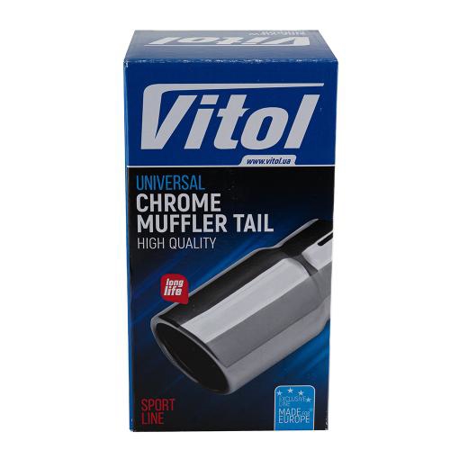 Насадка трубы глушителя Vitol НГ-1176-SL