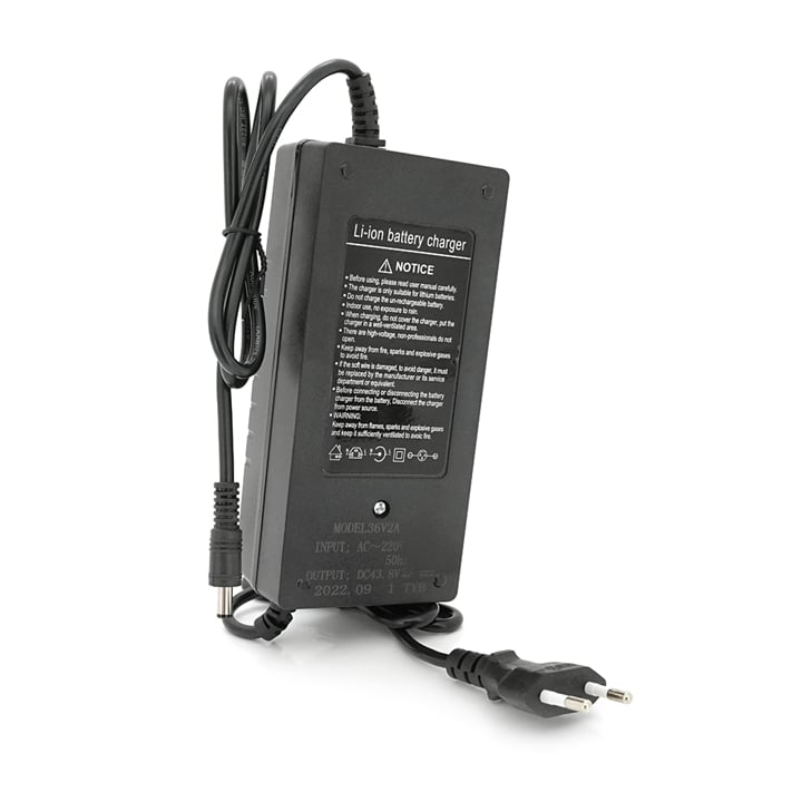 Зарядное устройство LiFePO4 36V(43.8V) 12S 2A штекер 5.5x2.5 Voltronic 28355