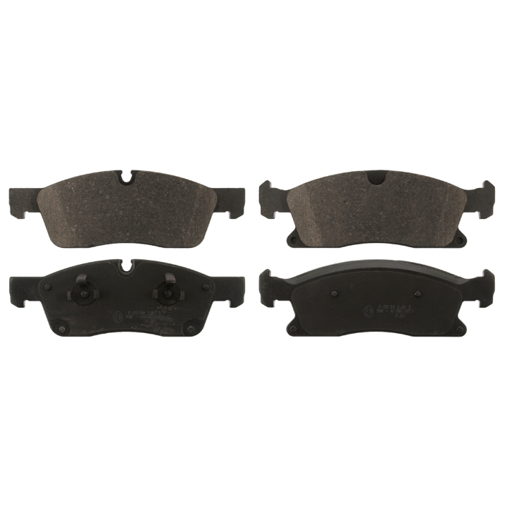VKBP80389 SKF Тормозные колодки дисковые, комплект
