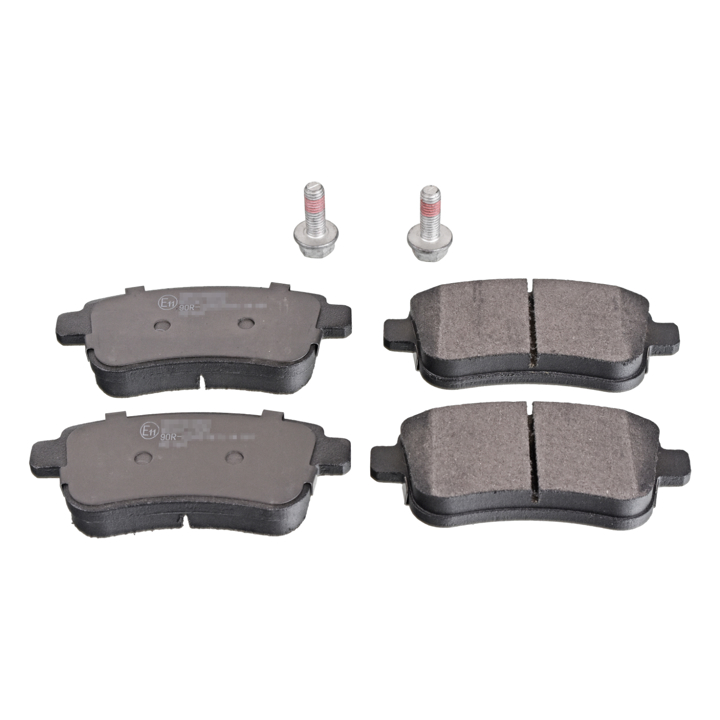 0986460284 Bosch Гальмівні колодки, комплект