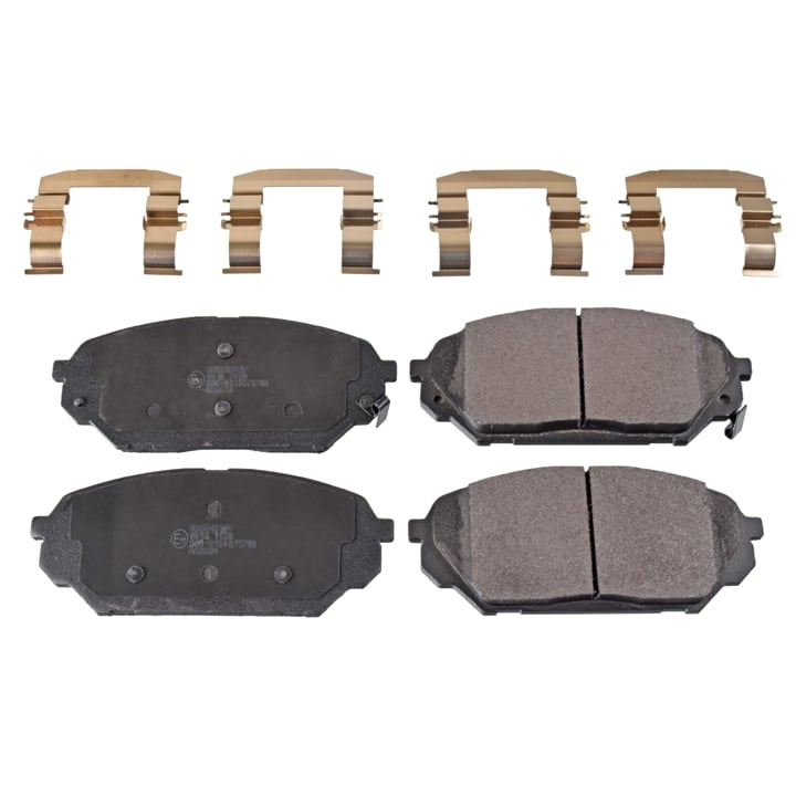 JQ101076 Kamoka Тормозные колодки дисковые, комплект