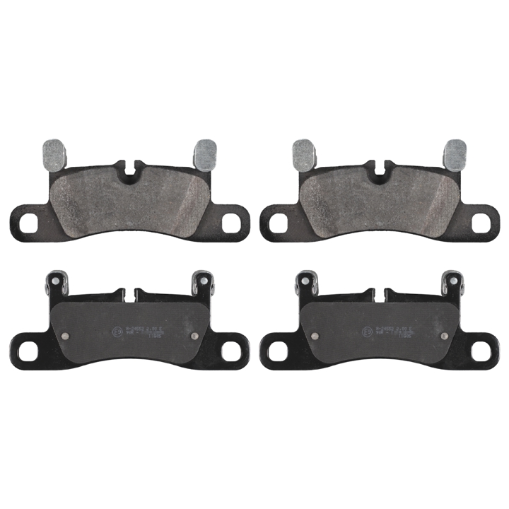 JQ101505 Kamoka Тормозные колодки дисковые, комплект