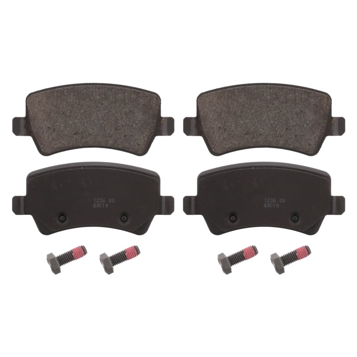 VKBP90027 SKF Гальмівні колодки, комплект