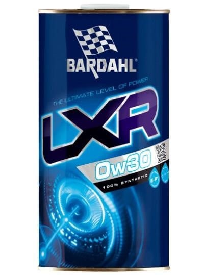 33211 Bardahl Моторна олива Bardahl Plasma LXR 0W-30, 1л