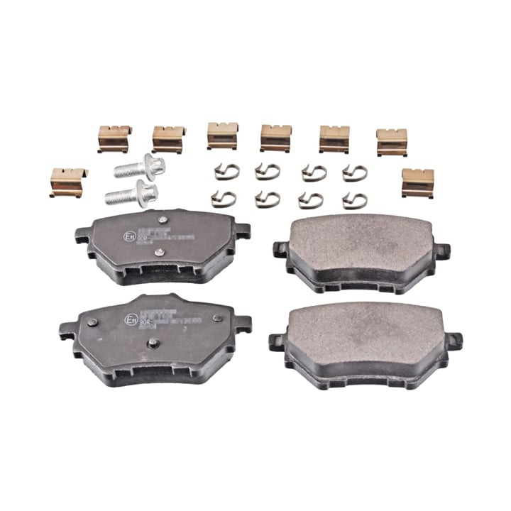 Тормозные колодки дисковые Citroen C5 X (Ситроен С5 X): VKBP90101 SKF Тормозные колодки дисковые, комплект