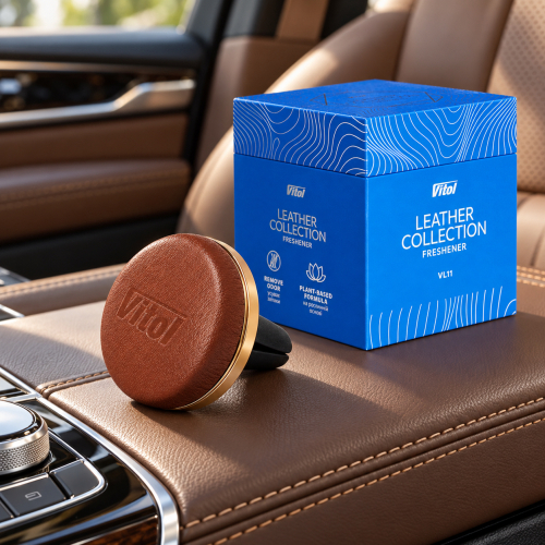 Vitol Ароматизатор воздуха VITOL Leather Collection – цена 1323 UAH