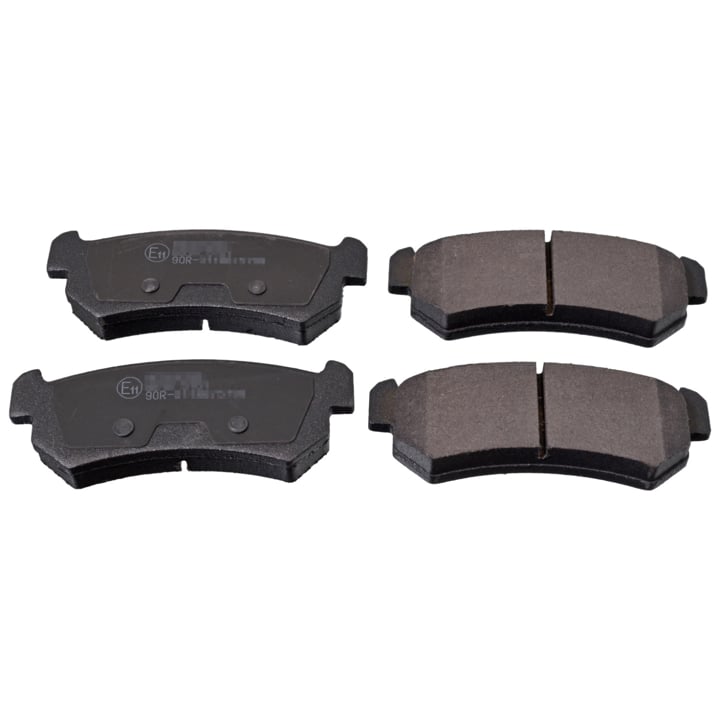 VKBP90659 SKF Гальмівні колодки, комплект