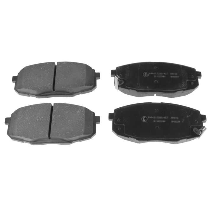 VKBP80183A SKF Тормозные колодки дисковые, комплект