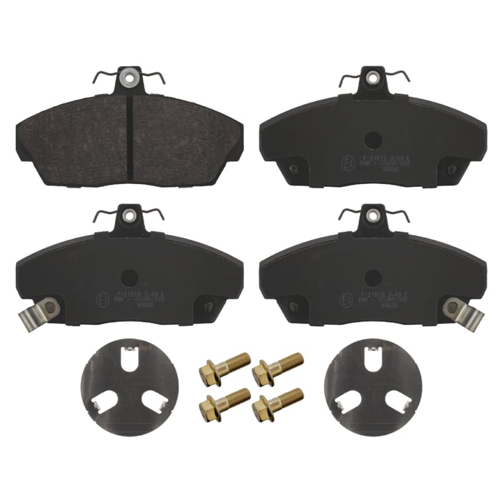 VKBP80479A SKF Тормозные колодки дисковые, комплект