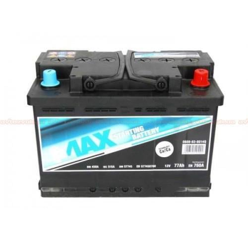 4max 0608-03-0014Q Акумулятор 4max Ecoline 12В 77Ач 760А(EN) R+ 0608030014Q: Купити в Україні - Добра ціна на EXIST.UA!