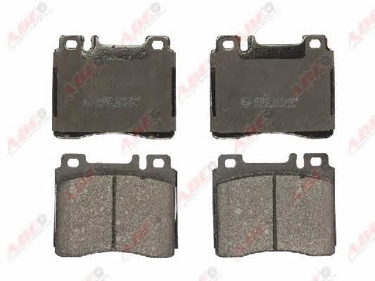 Тормозные колодки дисковые передние, комплект ABE C1M016ABE