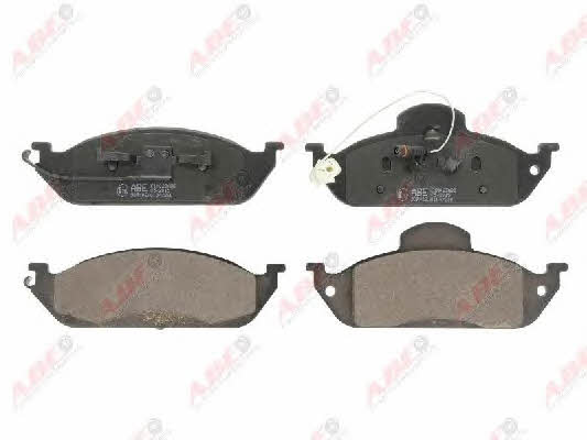 Тормозные колодки дисковые передние, комплект ABE C1M023ABE