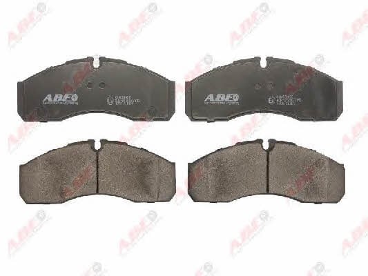 C1M053ABE ABE Тормозные колодки дисковые передние, комплект
