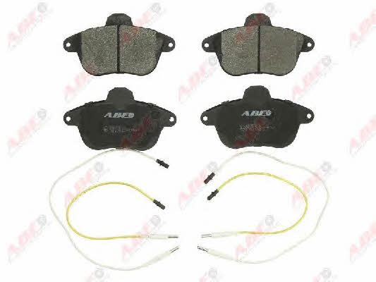 Тормозные колодки дисковые передние, комплект ABE C1P017ABE