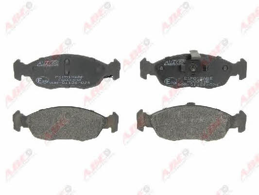 Тормозные колодки дисковые передние, комплект ABE C1P018ABE