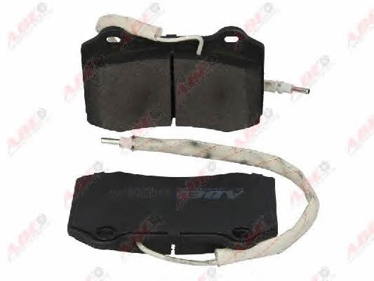 Тормозные колодки дисковые Peugeot 406 (Пежо 406): C1P029ABE ABE Тормозные колодки дисковые передние, комплект