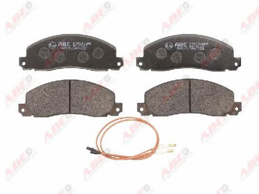 Тормозные колодки дисковые передние, комплект ABE C1R014ABE