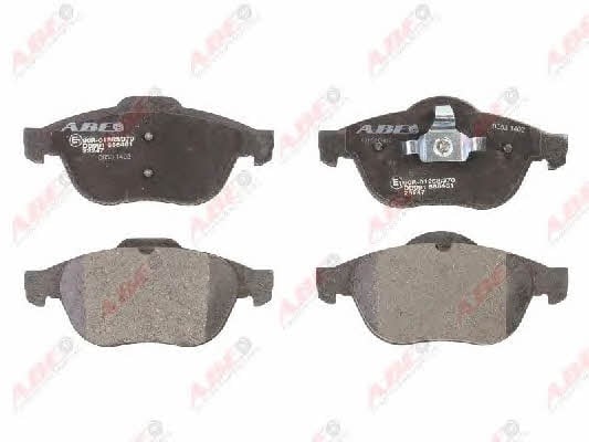 Тормозные колодки дисковые передние, комплект ABE C1R020ABE