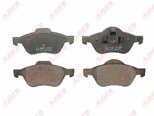 Тормозные колодки дисковые передние, комплект ABE C1R038ABE