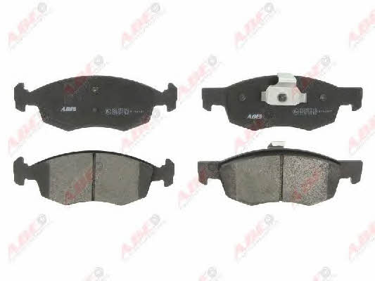 Тормозные колодки дисковые передние, комплект ABE C1R041ABE